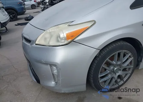 2013 Toyota Prius Four from USA, damaged, VIN JTDKN3DU6D1733081